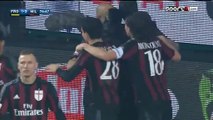 1-3 Alex Goal Italy  Serie A - 20.12.2015, Frosinone Calcio 1-3 AC Milan