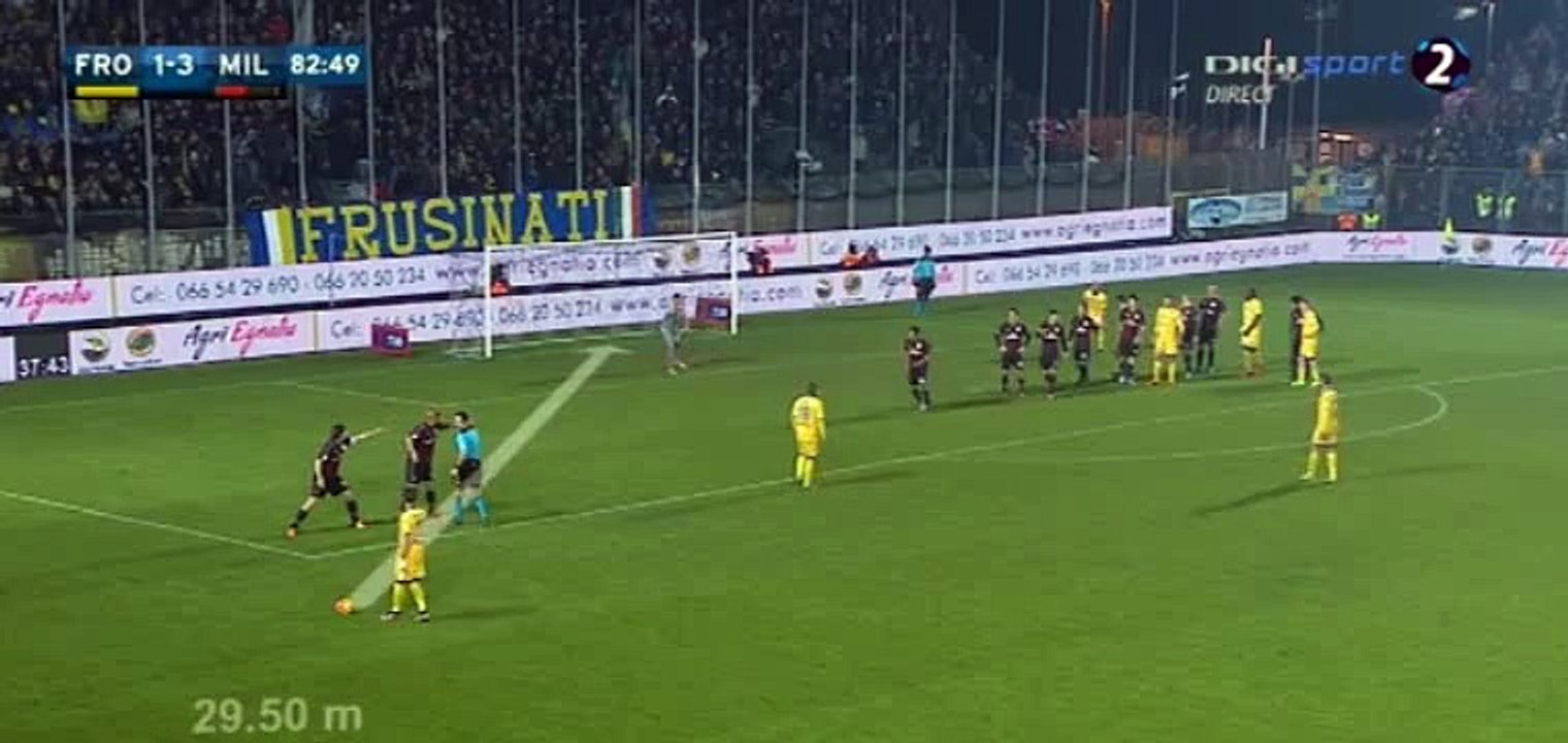 Federico Dionisi Goal 2:3 Frosinone vs AC Milan 20.12.2015 HD