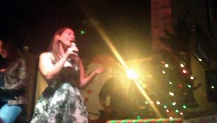 This girl can sing !!