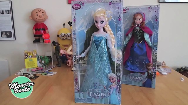 dolls Disney Story Frozen Toys - Elsa Classic 12 Doll Quick Look/Review disney store