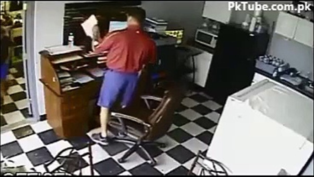 Shocking Prank with Father