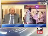 Watch How Qaim Ali Shah (CM Sindh) is Lying in Live Show