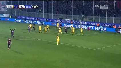 Alex Goal - Frosinone 1-3 AC Milan - 20-12-2015 - Video Dailymotion