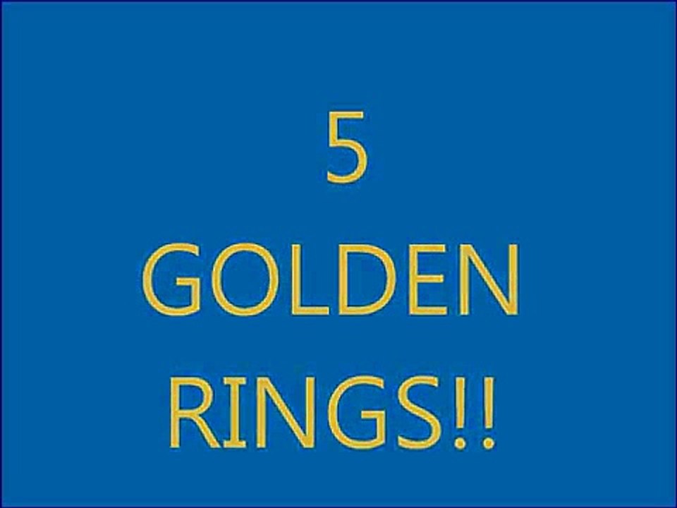 12 Days of Christmas Lyrics