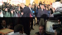 Mariano Rajoy votes in tight general election in Spain