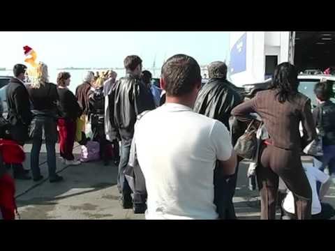 360° Gradë -EMIGRANTËT VIJNË PËR FESTAT, FLUKS NË PORT