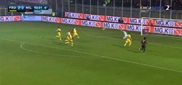 Giacomo Bonaventura Goal 2:4 /  Frosinone vs AC Milan 20.12.2015 HD