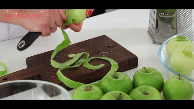 Цветаевский яблочный пирог (Видео рецепт)