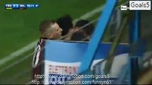 Giacomo Bonaventura Goal Frosinone 2 - 4 AC Milan Serie A 20-12-2015