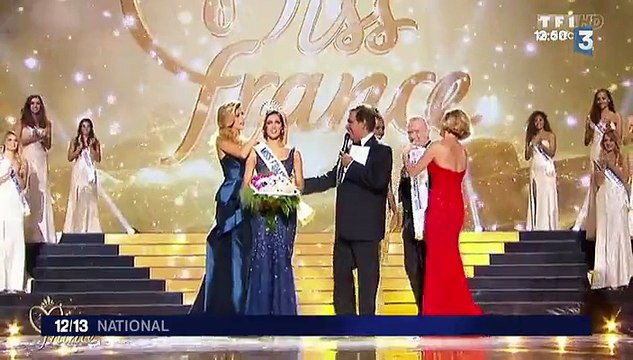 Miss France : miss Nord-Pas-de-Calais remporte la couronne