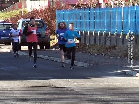 Održan osmi zimski polumaraton, 20. decembar 2015. (RTV Bor)