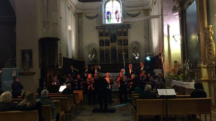 Douce nuit, Sainte nuit.....Bar/Loup.......13/12/2015