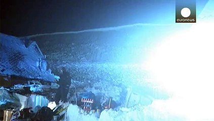 مقتل شخص في انهيار جليدي بالنرويج