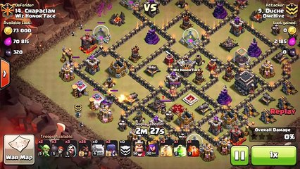 How To GoHo at TH9 in Clash of Clans