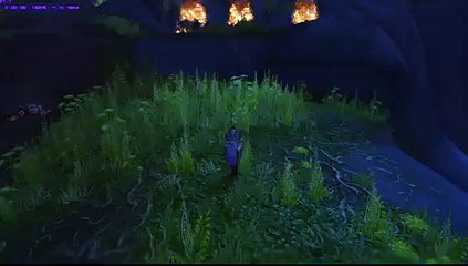 Small but cool new feature from WoD: the foliage and grass moves as you walk through it!