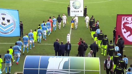 Tours FC - FC Metz : Résumé vidéo