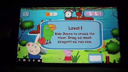 Télécharger la video: smartphone Peppa Pig for IPhone, Ipad, Cell Phone,Tablet, Mobile Phone Game child