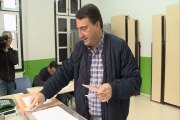 Esteban (PNV) tras votar: “Se avecinan cambios”