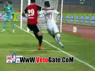 الهدف الثانى للزمالك فى طلائع الجيش