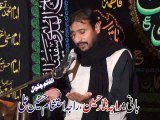 Zakir hasuhm raza  Majlis 13 Safar 2015 Kabail Gujar Khan