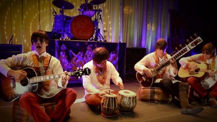 The Rabeats while my guitar gently weeps