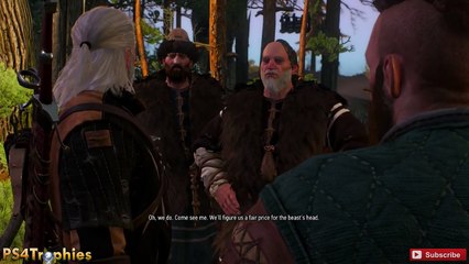 The Witcher 3 Wild Hunt - Woodland Spirit Trophy / Achievement Guide (In the Heart of the