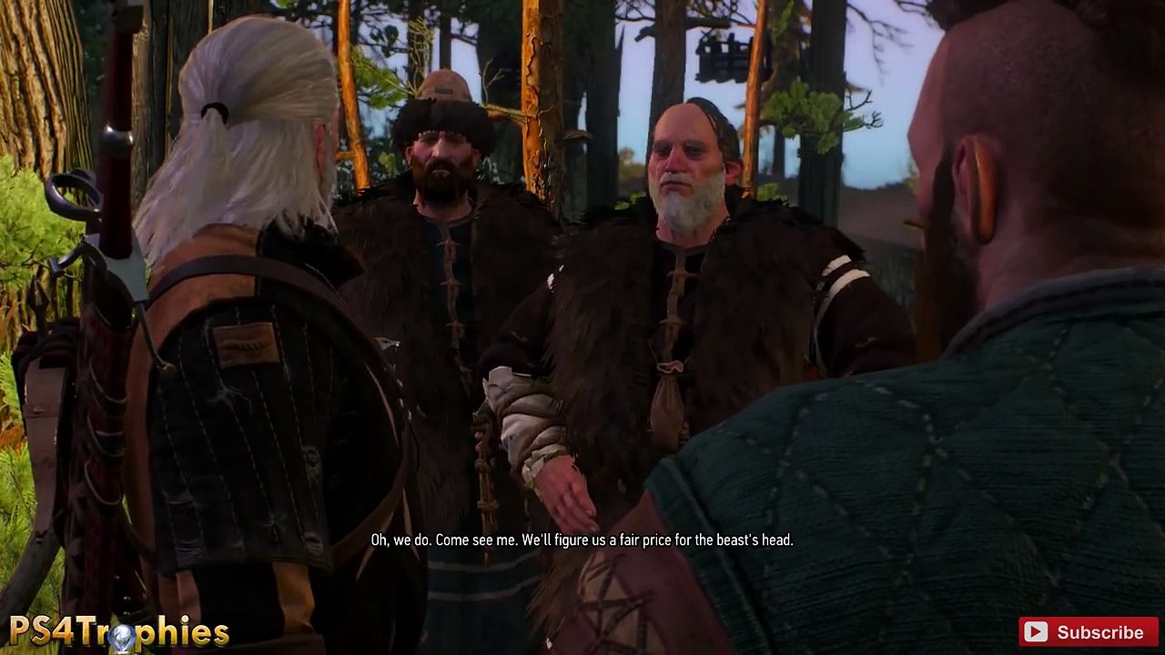 The Witcher 3 Wild Hunt - Woodland Spirit Trophy / Achievement Guide (In the Heart of the