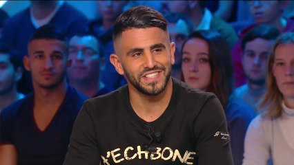 Riyad Mahrez invité du Canal Football Club