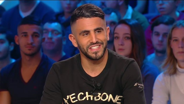 Riyad Mahrez invité du Canal Football Club