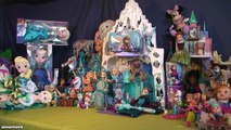 Doll NEW Disney Princess Anna talking Doll and Giant Doll House Disney Frozen Toys Playing
