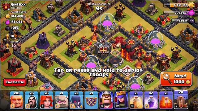 NEW TROPHY RECORD! +3000 Trophies!!! Zero To Hero Bronze To Titan! Clash Of Clans Part 5!