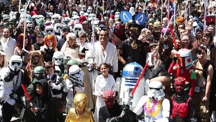 Interesting Facts- 'STAR WARS The Force Awakens'