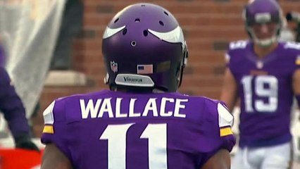 Vikings Teddy Bridgewater to Mike Wallace for 34 yards