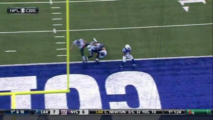 Hasselbeck hits Moncrief for 11-yard touchdown