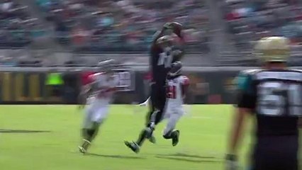Jaguars Blake Bortles hits Marquise Lee for 16 yards