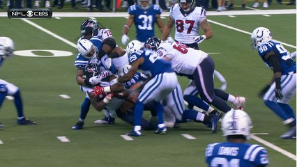 Instant Replay: Did Alfred Blue fumble?