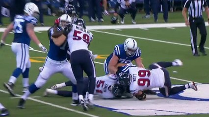 Texans J.J. Watt and John Simon sack Colts Matt Hasselbeck