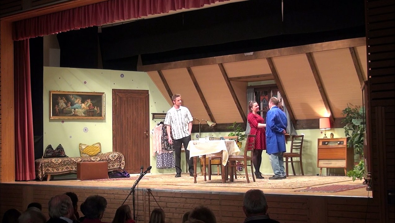 ... und oben wohnen Engel - 2013 D' Henaberger Bühne Althegnenberg