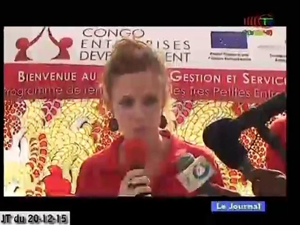 Télé-Congo : Journal du 20 décembre 2015