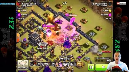 Clash of Clans - ALL NEW! 3 Star war strategy TH9