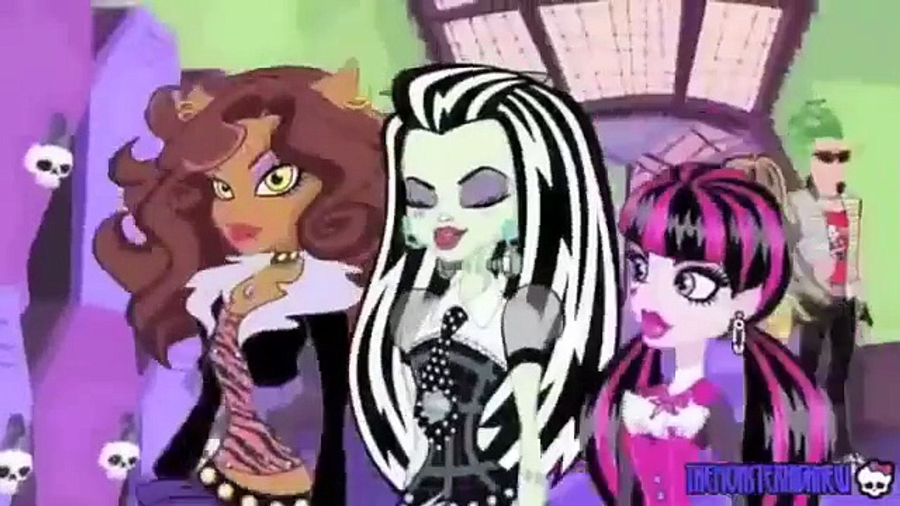 Monster High - Season 1 Full Webisodes - Dailymotion Video