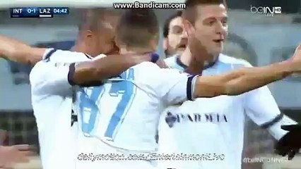 Antonio Candreva Super Goal InterMilan 0-1 Lazio Serie A 20.12.2015 HD5