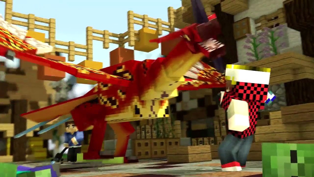 Minecraft Song ♪ -Mobs Can't Handle Us- a Minecraft CrazyCraft Parody (Minecraft Animation) - YouTube