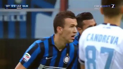 Antonio Candreva Goal 0_1 Inter vs Lazio - Serie A 20-12-2015