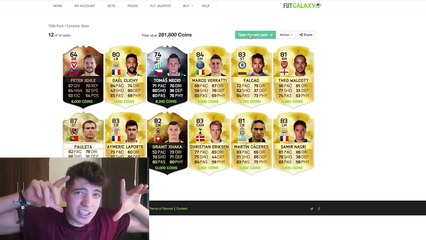 FIFA TINDER CHALLENGE WITH LEGEND IN A PACK!!! (FG) - YouTube