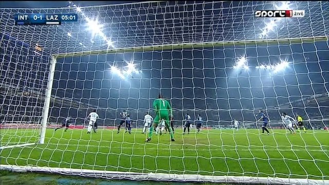 0-1 Goal Italy Serie A - 20.12.2015, Inter Milano 0-1 Lazio