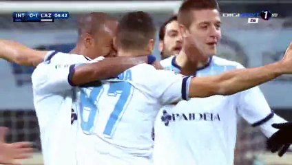 Antonio Candreva Goal - Inter 0-1 Lazio - 20-12-2015 - Video Dailymotion