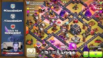 Clash of Clans 3-STAR TOWN HALL 9 CLAN WAR ATTACK STRATEGY - BEST RIGHT NOW-