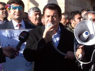 Polis, Dargeçit'e girmek isteyen HDP'lilere izin vermedi