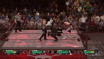 WWE 2K16 sting v the boogeyman v lobo v jim neidhart